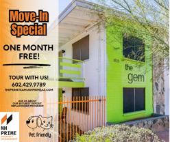 Welcome to the Gem! First month FREE with approved application. - Photo 1 of 1