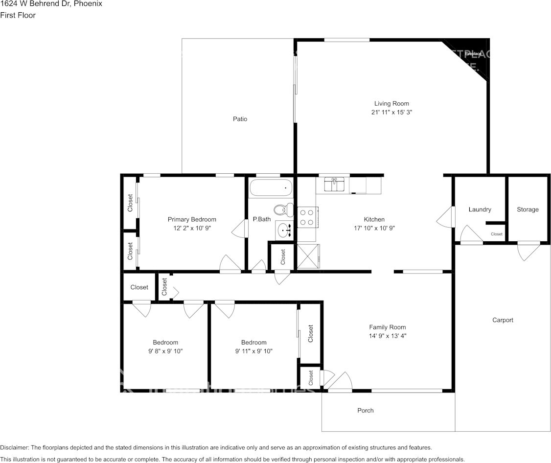 1624 W Behrend Dr - Photo 2 of 18