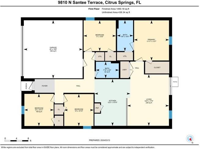 9810 N Santee Ter - Photo 3 of 4