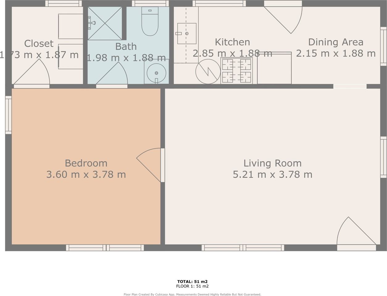 1098 Humboldt Ave #1 - Photo 6 of 7