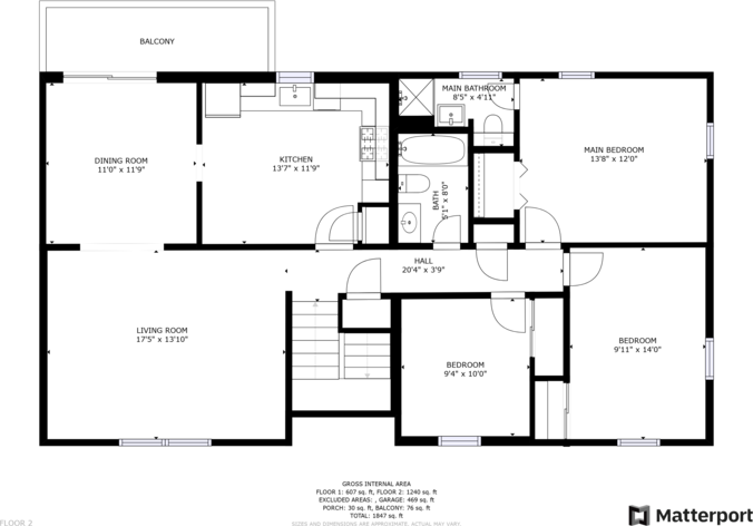 9425 Goddard St - Photo 2 of 12