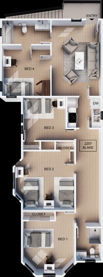 2205 Blake Street - Photo 2 of 2