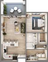 115 Town Center Pkwy #1308 - Photo 1 of 1