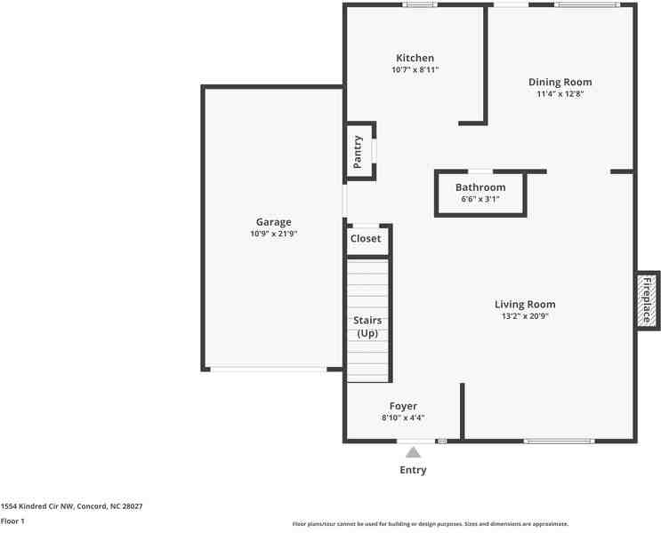 1554 Kindred Cir Nw - Photo 2 of 17
