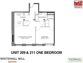 Whitehall Mill Apartments - Photo 1 of 1