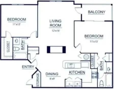 515 Caledon Ct #515 - Photo 6 of 6