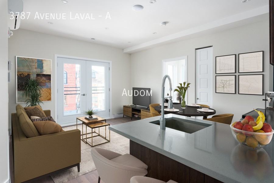 3787 Av Laval #A