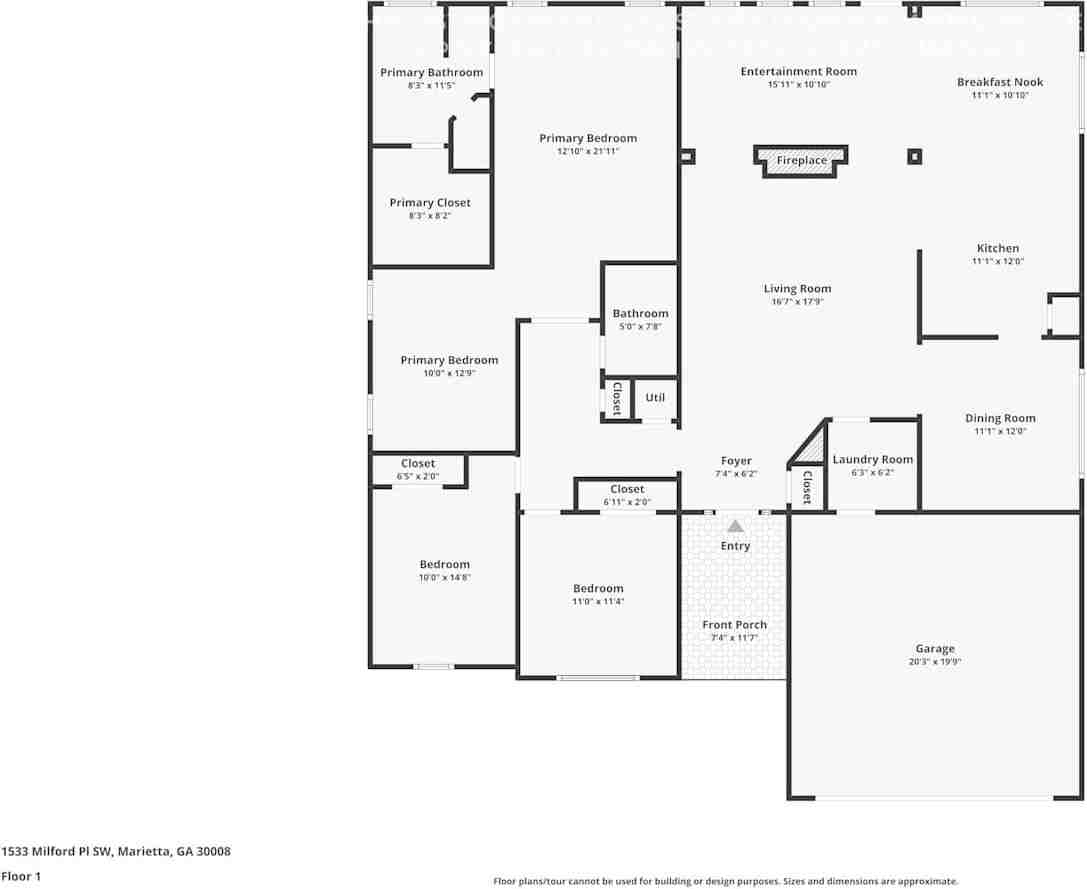 1533 Milford Pl Sw - Photo 2 of 17