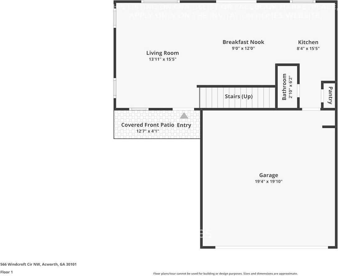 566 Windcroft Cir Nw - Photo 3 of 18
