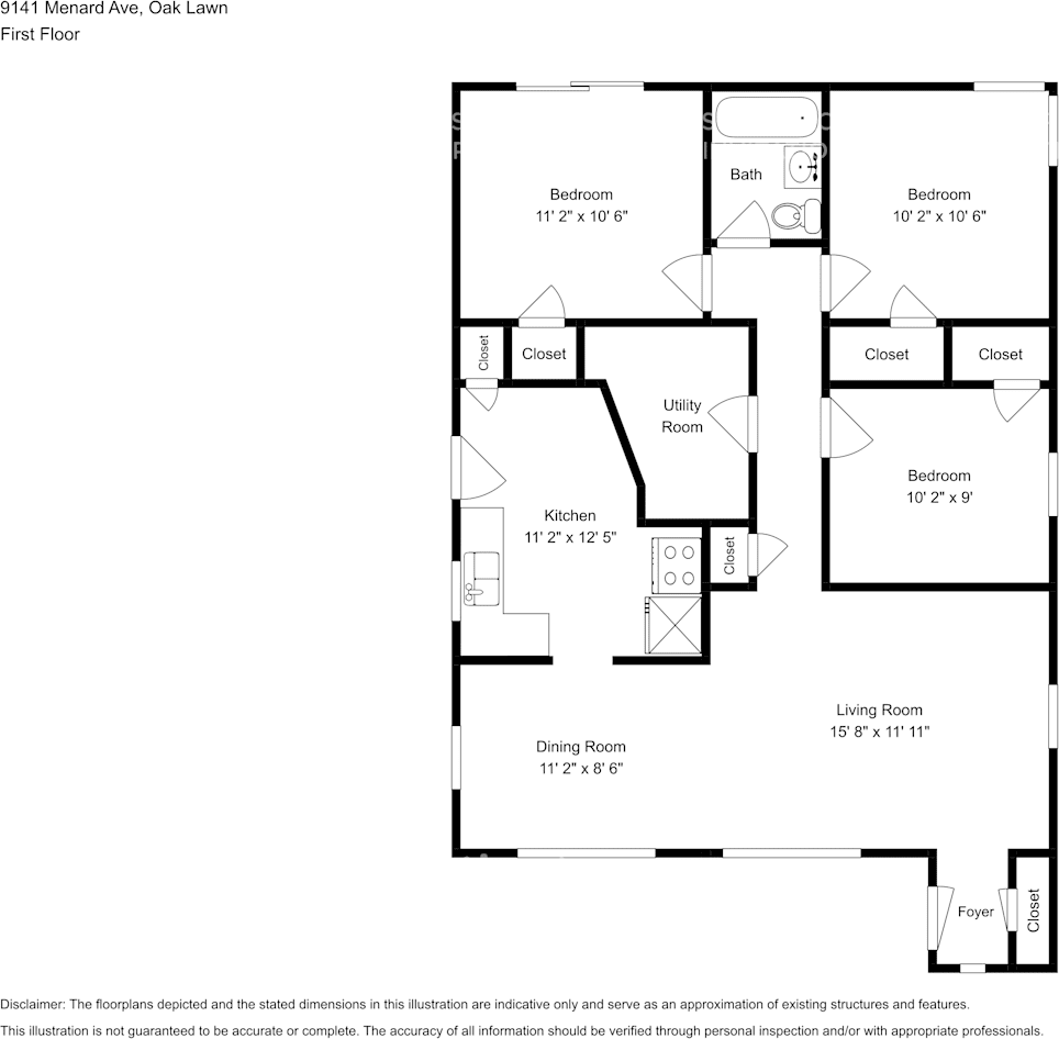 9141 Menard Ave - Photo 2 of 17