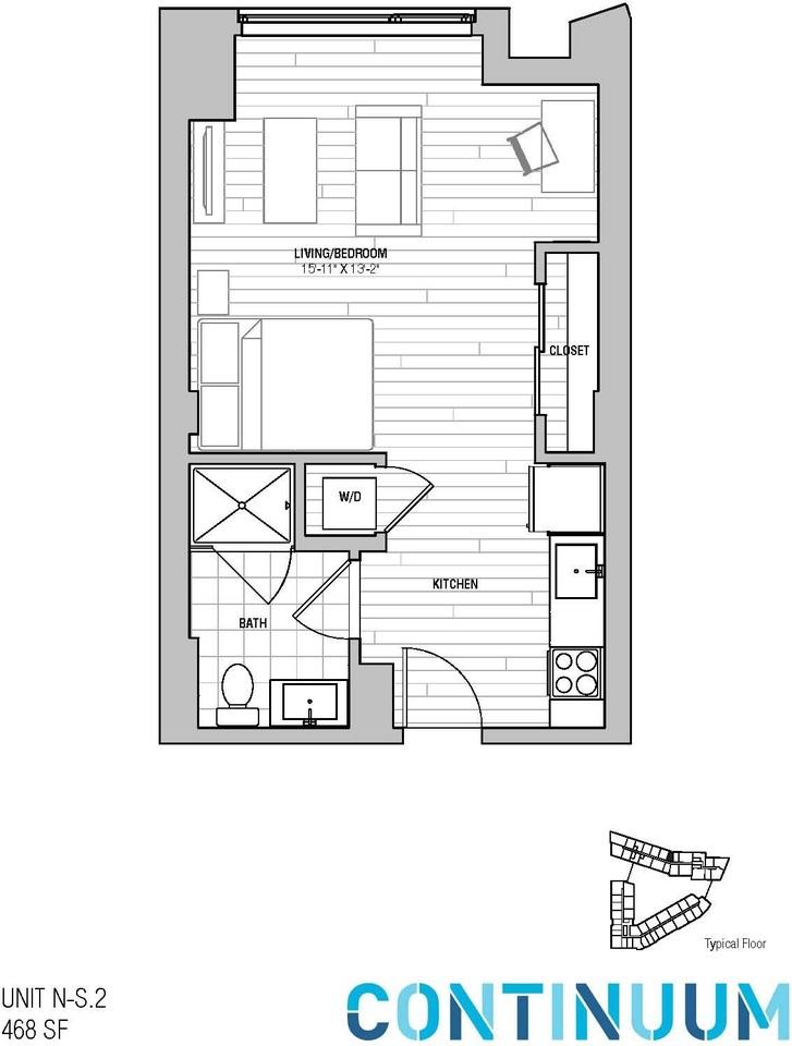 222 Western Ave #N911