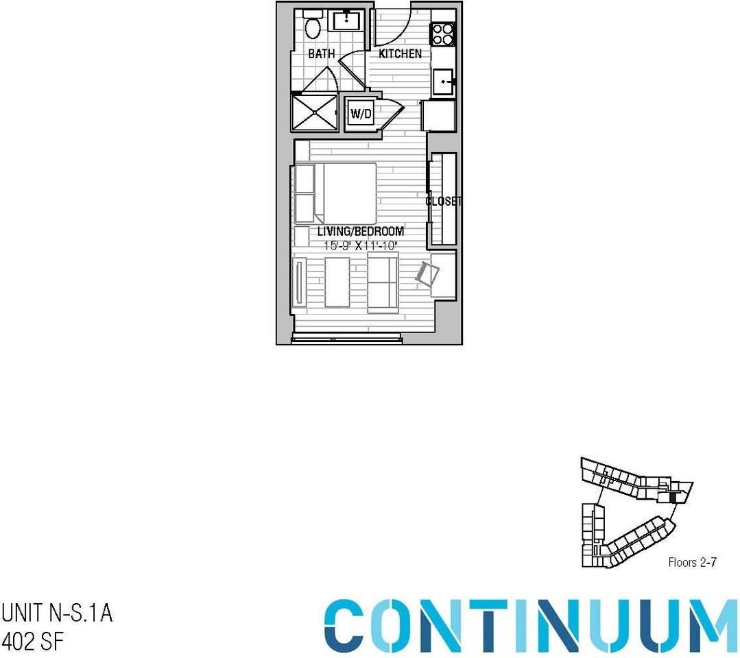 222 Western Ave #N304