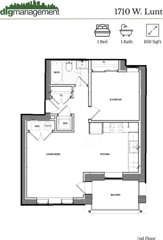 1710 W Lunt Ave #402 - Photo 3 of 3