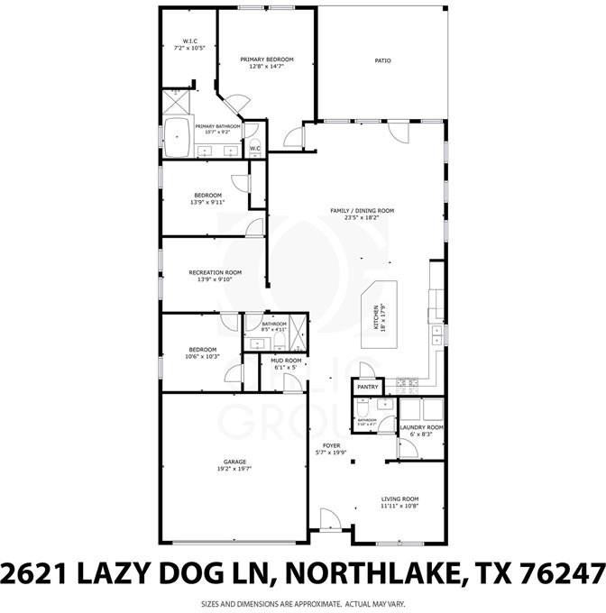 2621 Lazy Dog Ln - Photo 2 of 37