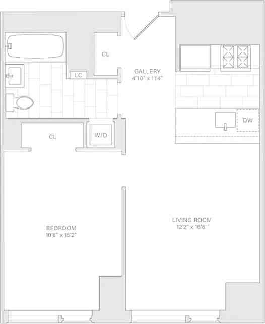 29 Beekman St #35N - Photo 3 of 13