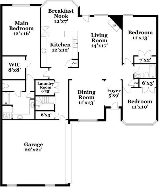 5363 Brookwater Cv S - Photo 2 of 17