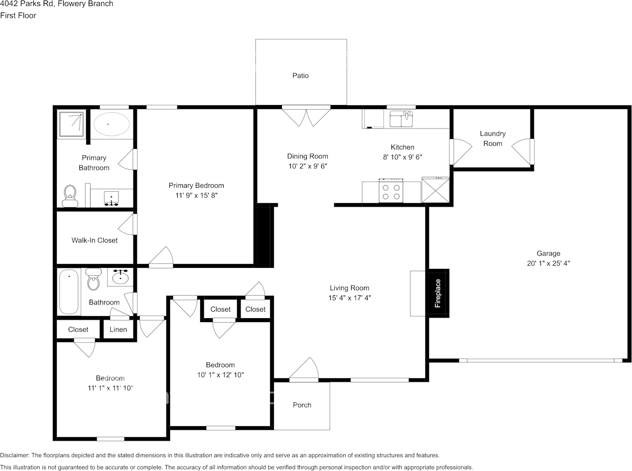 4042 Parks Rd - Photo 2 of 19