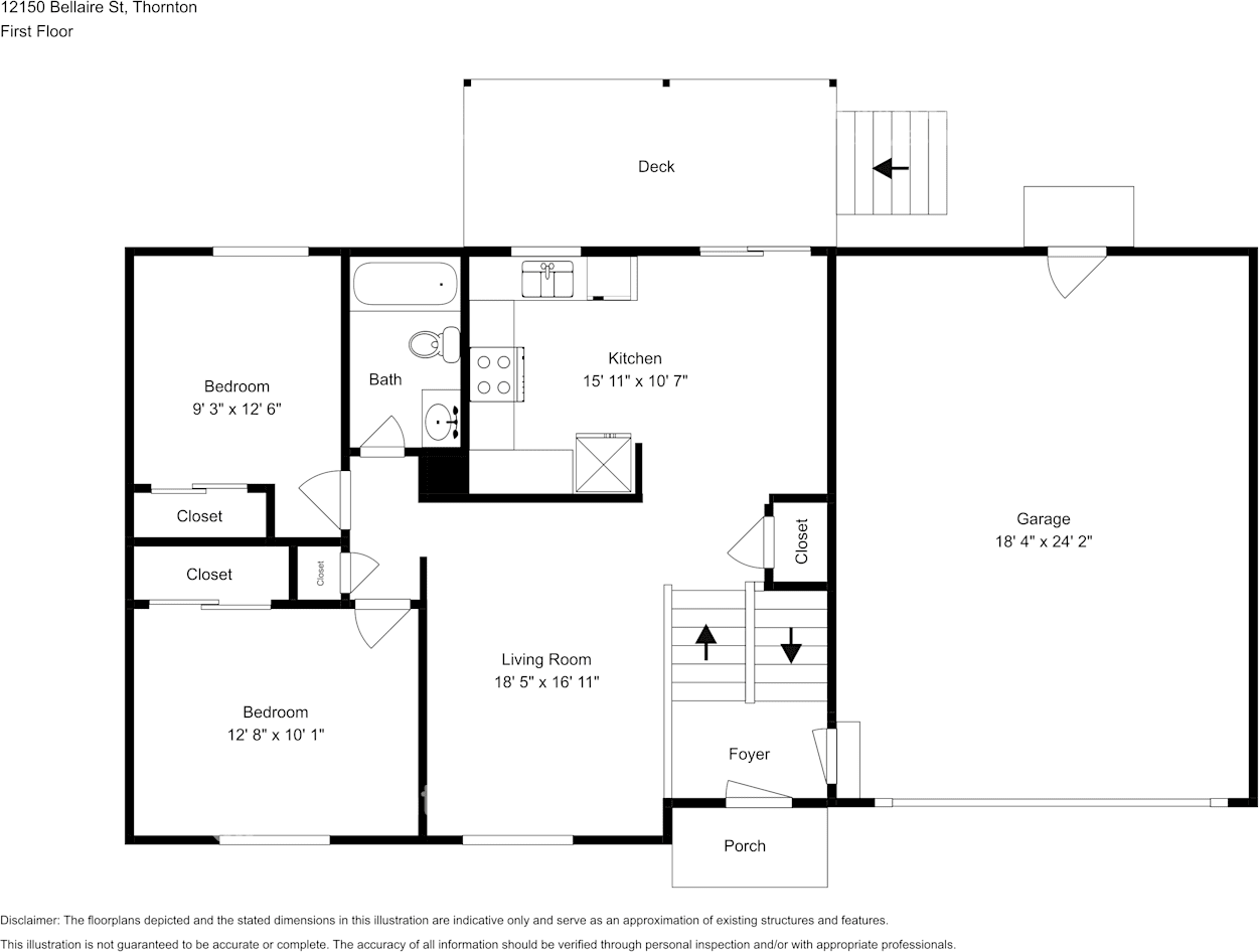 12150 Bellaire St - Photo 3 of 19