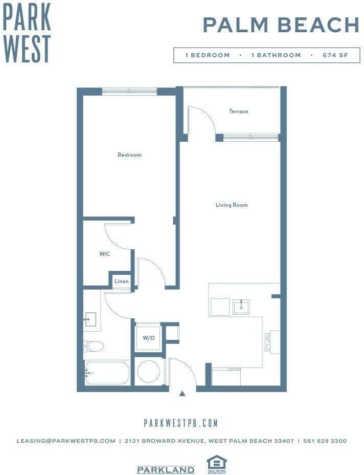 2121 Broward Ave #2121-403 - Photo 2 of 9