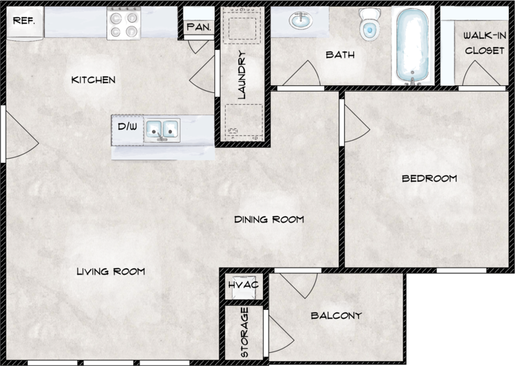 901 N 6th St #3205 - Photo 2 of 5