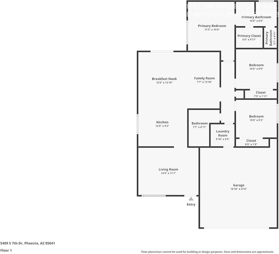 5409 S 7th Dr - Photo 2 of 17