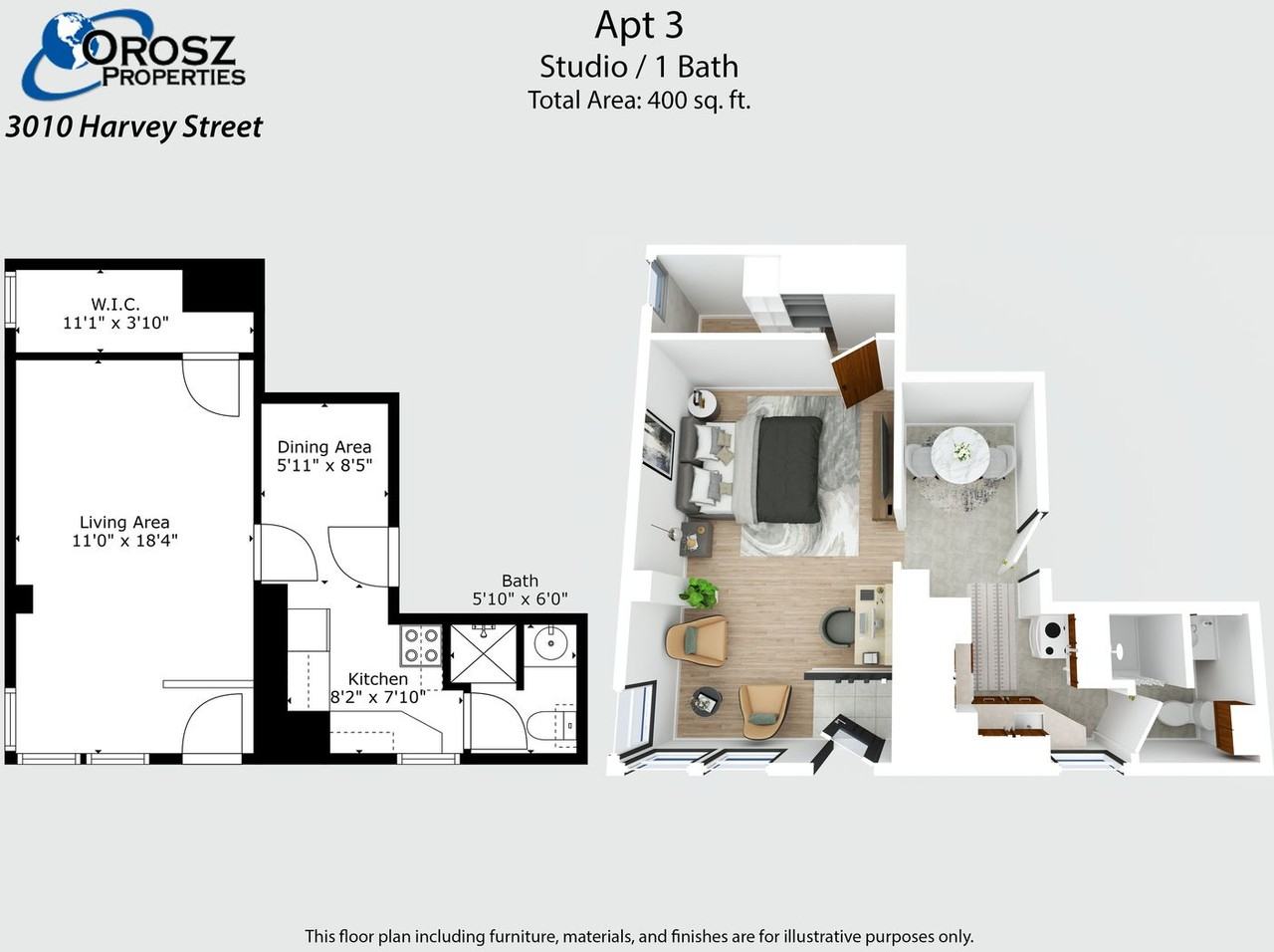 3010 Harvey St #3 - Photo 2 of 14