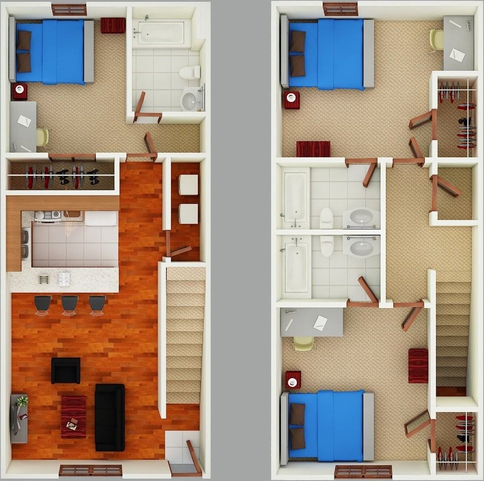 Turner Townhomes Preleasing - Photo 2 of 7