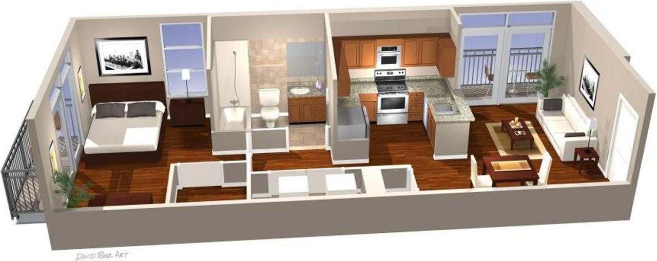 Lofts at 308 Ninth Apartments - Photo 2 of 15