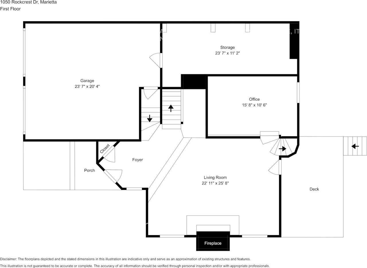 1050 Rockcrest Dr - Photo 2 of 21