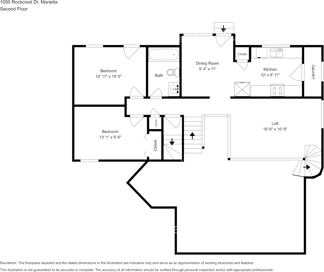 1050 Rockcrest Dr - Photo 3 of 21