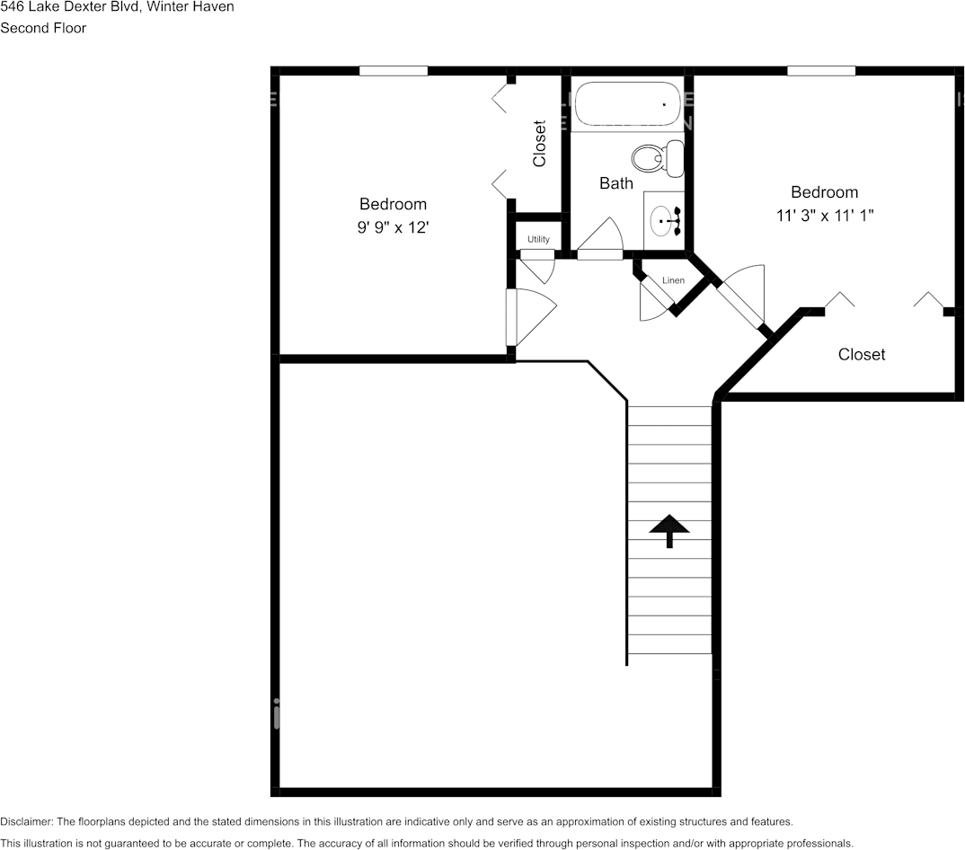 546 Lake Dexter Blvd - Photo 3 of 17