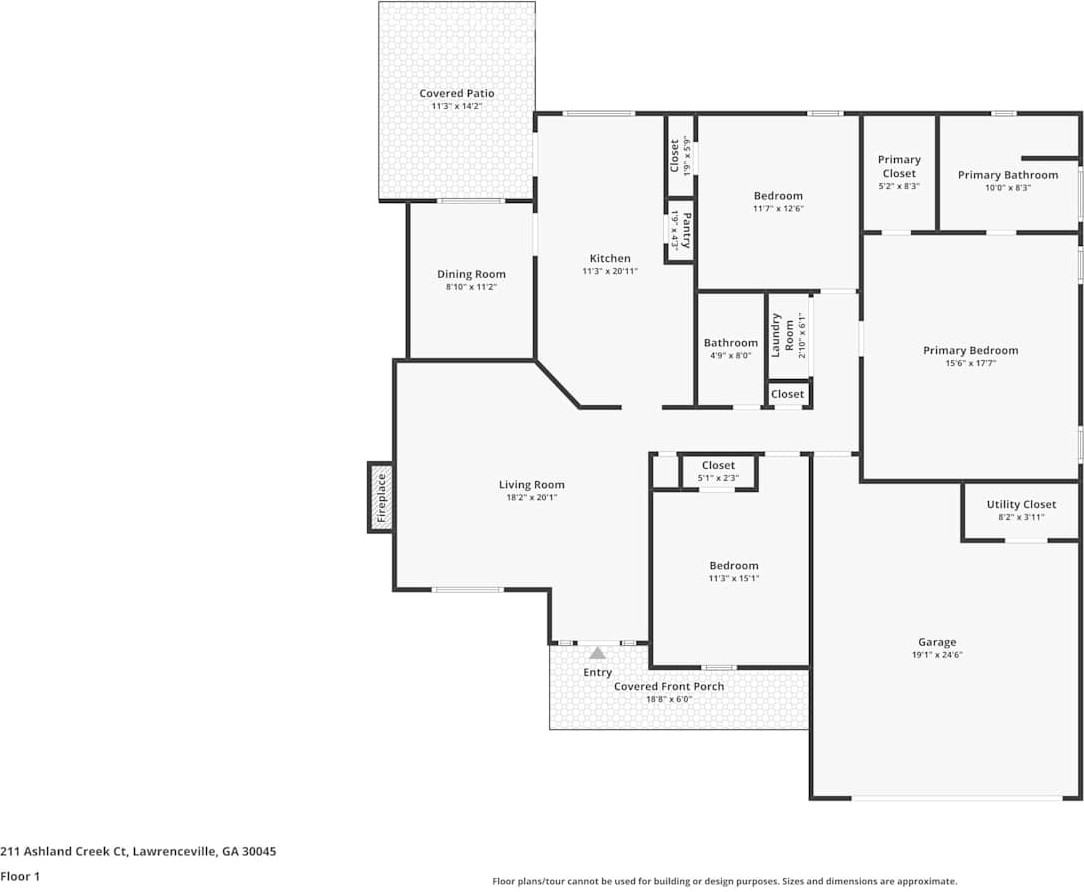 211 Ashland Creek Ct - Photo 2 of 17