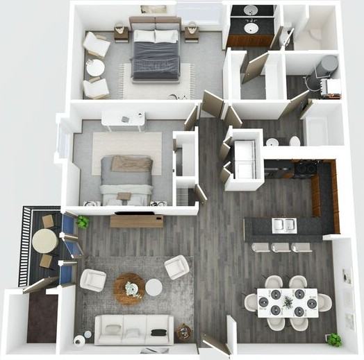 1070 University Dr #5 - Photo 2 of 20