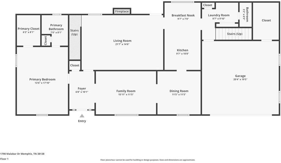 1790 Malabar Dr - Photo 2 of 17