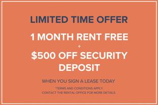 Infiniti 105 Apartments - Photo 1 of 1