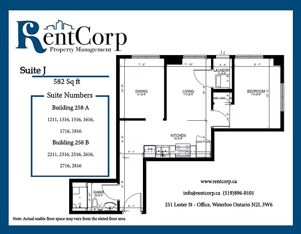 258B 258b Sunview St #2816