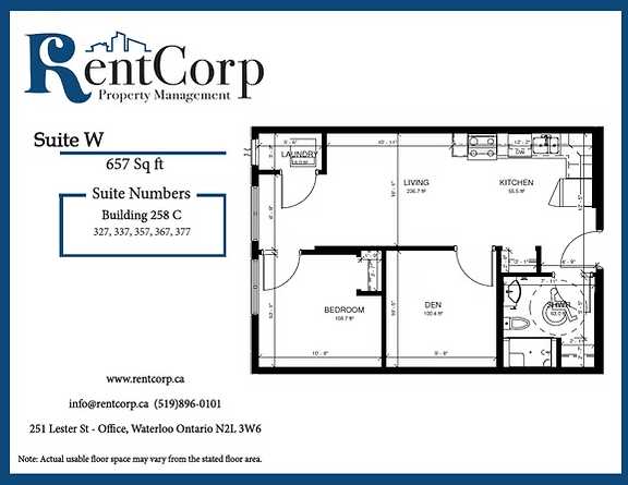 258C 258c Sunview St #357