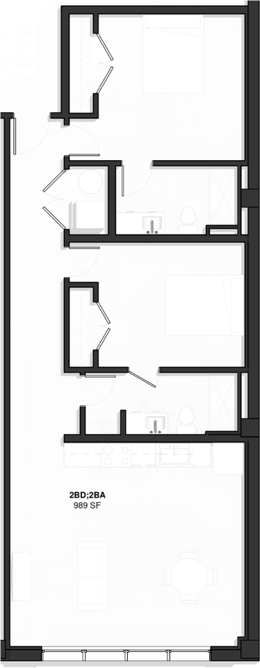 3130 Gillham Rd #114