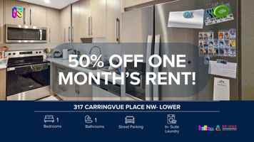 featured image of 317 Carringvue Pl Nw #LOWER