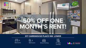 317 Carringvue Pl Nw #LOWER - Photo 1 of 1