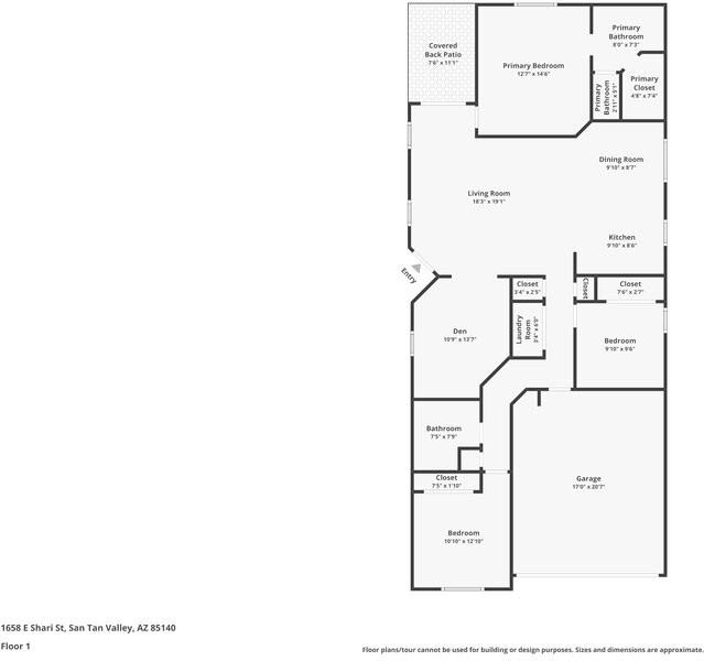 1658 E Shari St - Photo 2 of 16