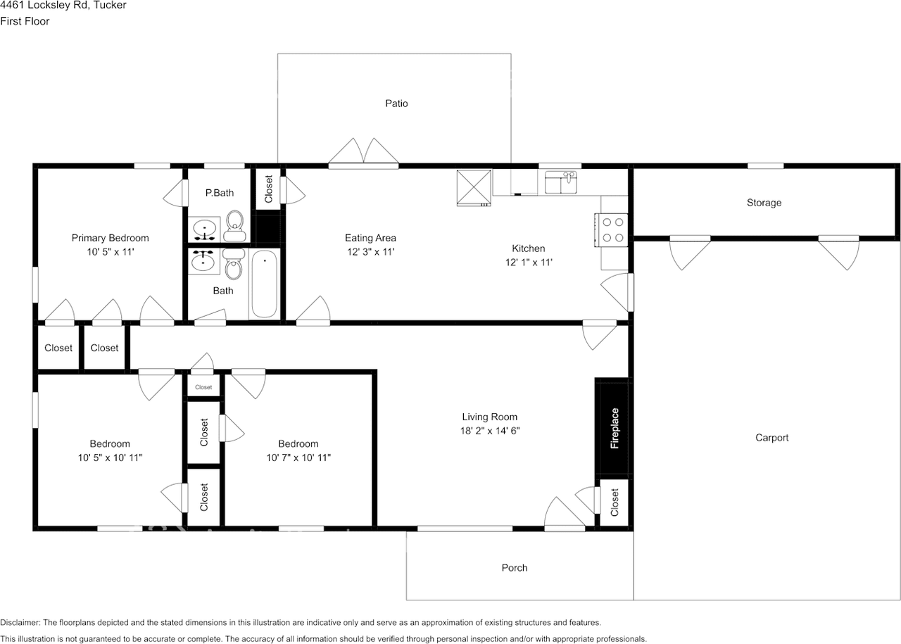 4461 Locksley Rd - Photo 2 of 17