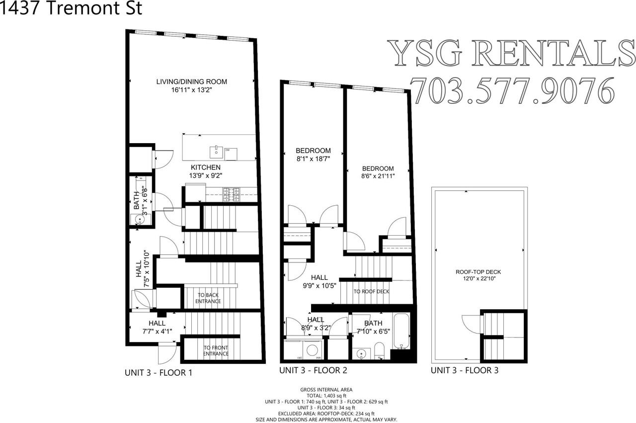 1438 Tremont St #3 - Photo 3 of 16