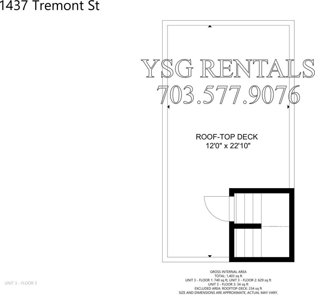 1438 Tremont St #3 - Photo 6 of 16