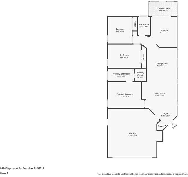 2474 Sagemont Dr - Photo 2 of 16