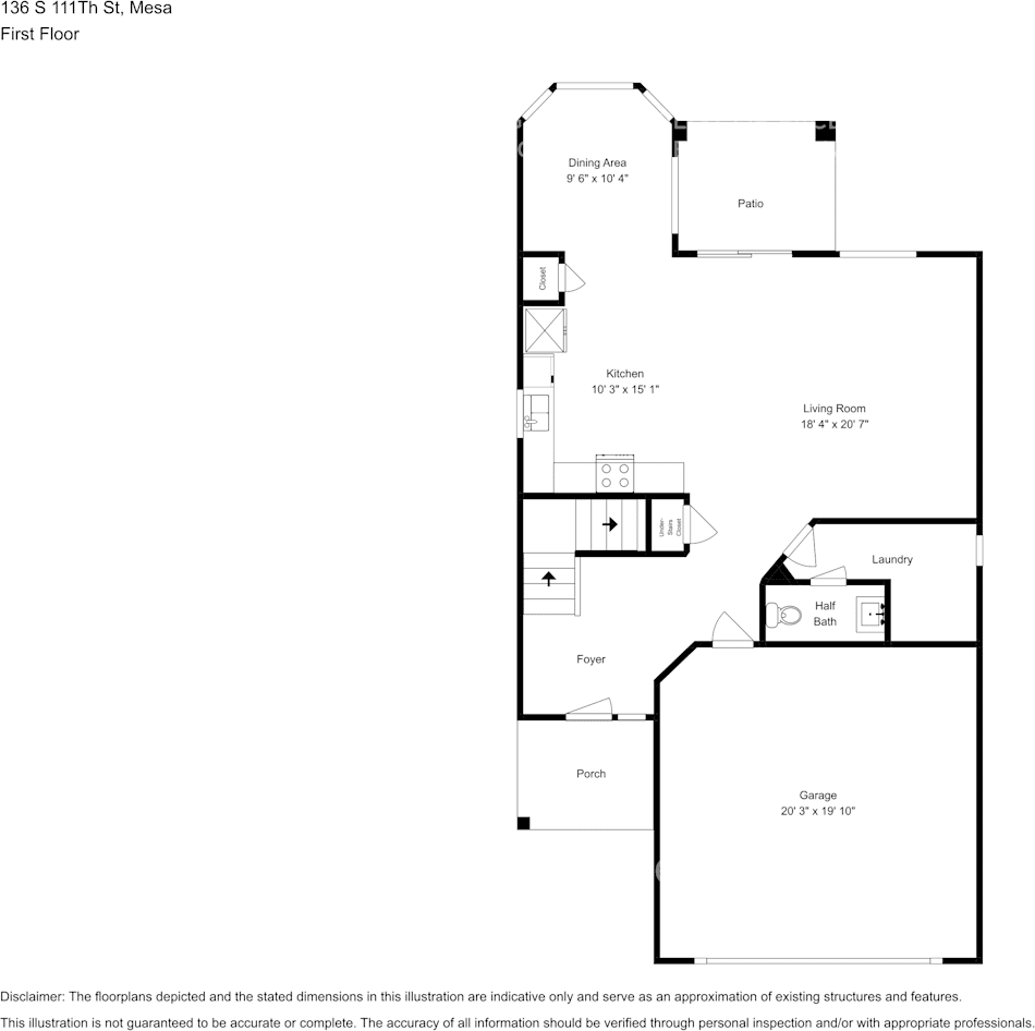 136 S 111th St - Photo 2 of 20