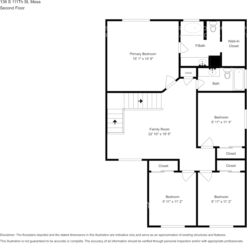 136 S 111th St - Photo 3 of 20