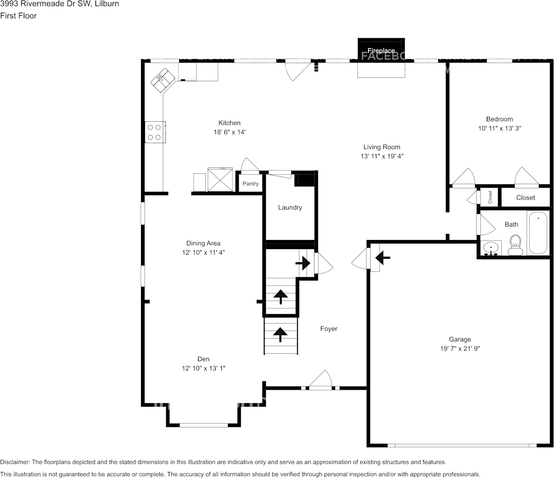 3993 Rivermeade Dr Sw - Photo 3 of 22