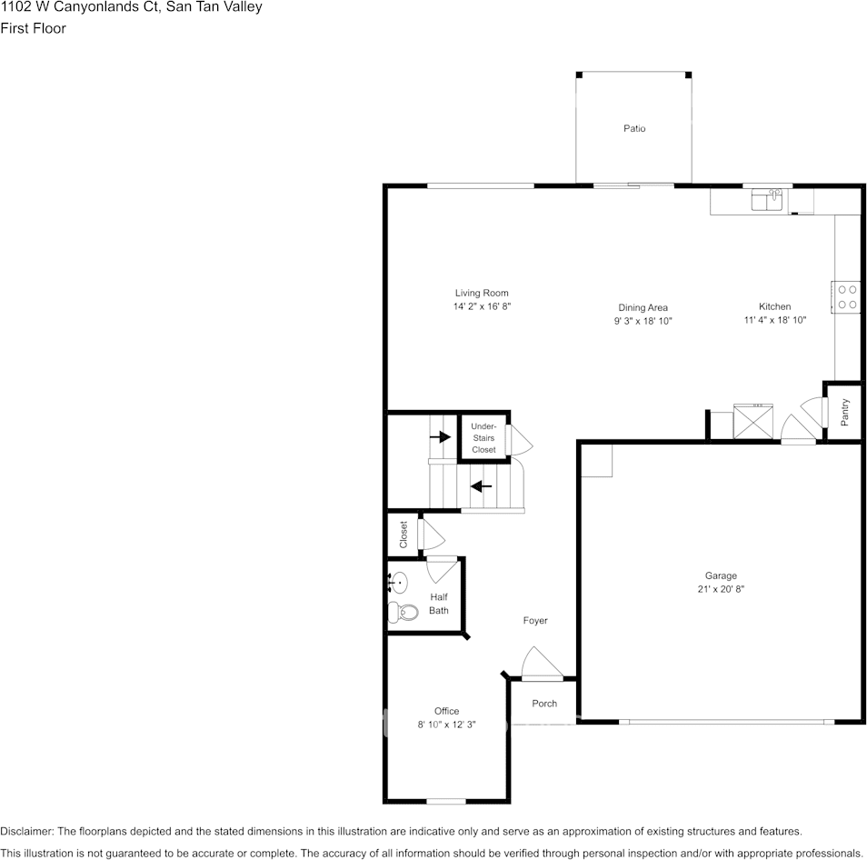 1102 W Canyonlands Ct - Photo 2 of 19