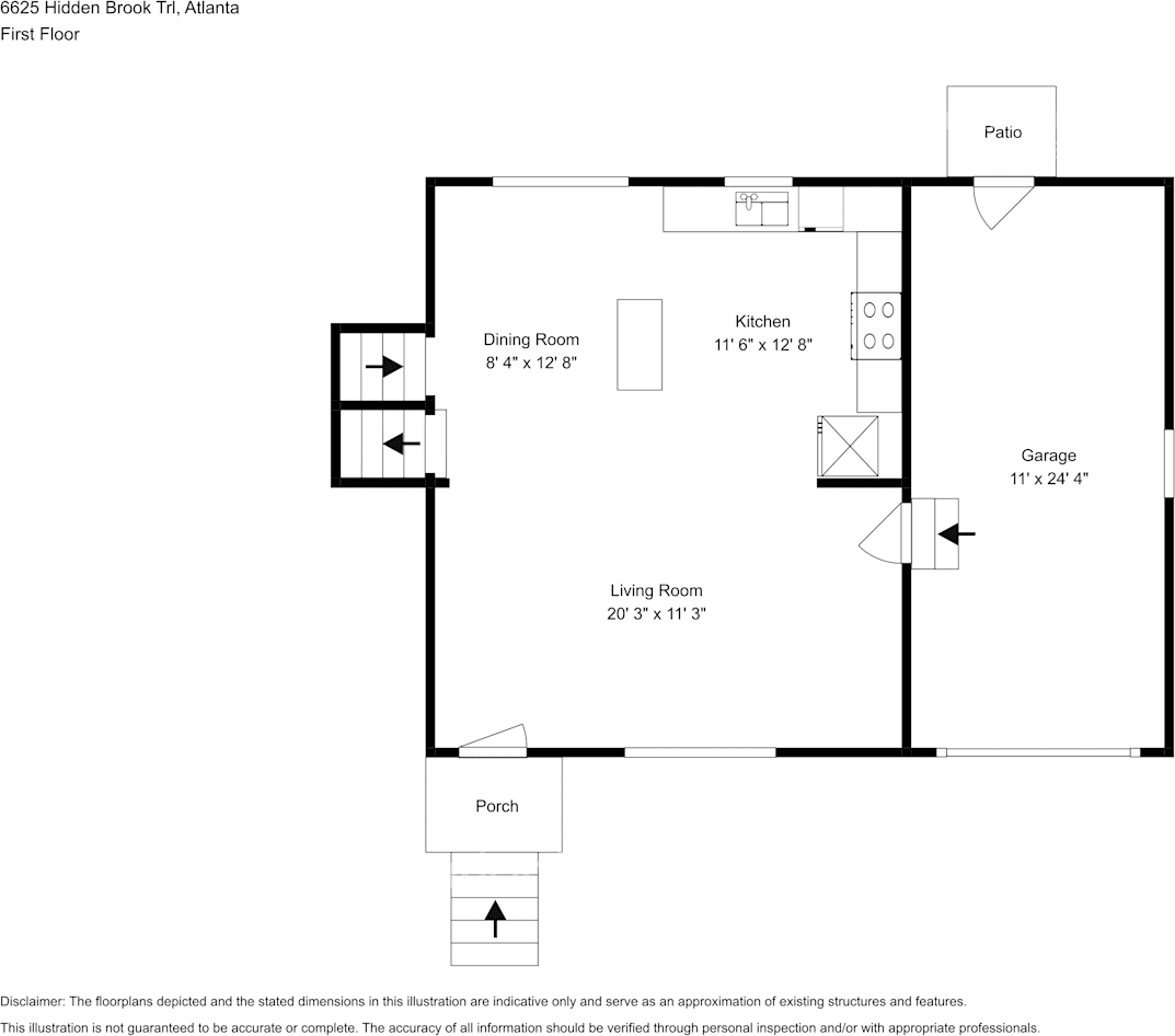 6625 Hidden Brook Trl - Photo 3 of 20